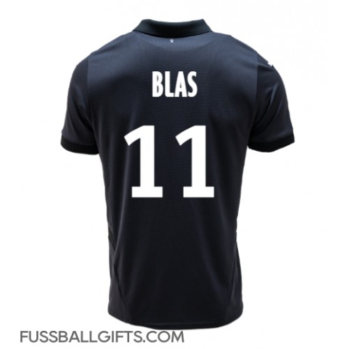 Stade Rennais Ludovic Blas #11 Fußballbekleidung 3rd trikot 2024-25 Kurzarm